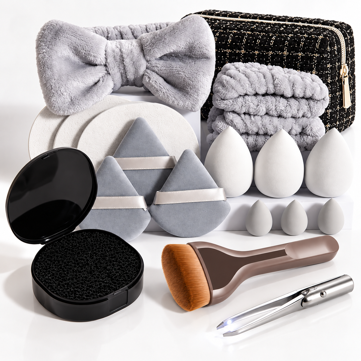 The Complete Glam Kit – Makeup Tool Bundle
