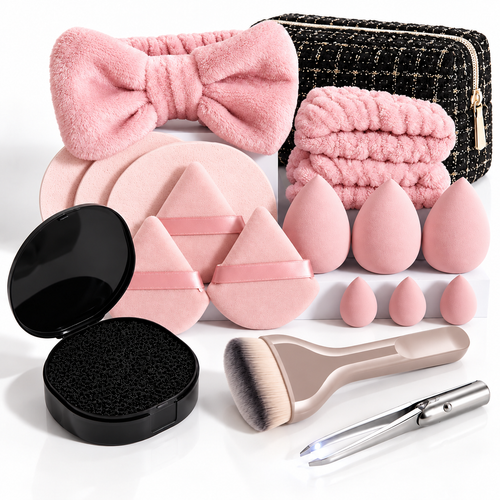 The Complete Glam Kit – Makeup Tool Bundle