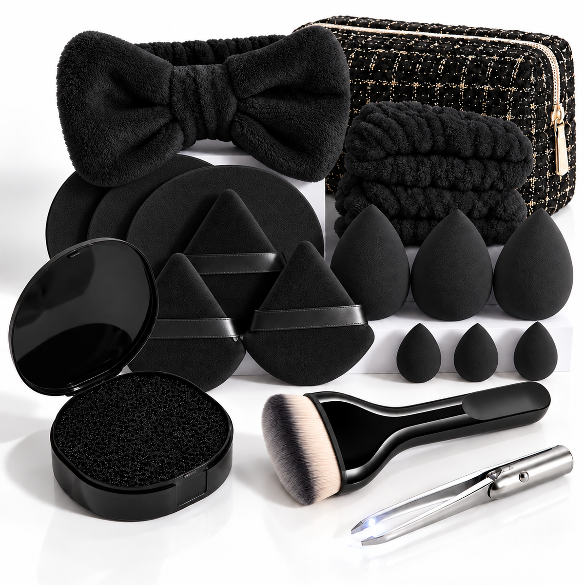 The Complete Glam Kit – Makeup Tool Bundle
