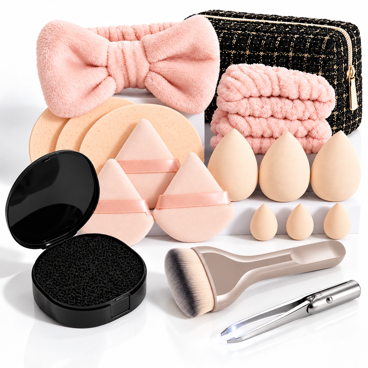 The Complete Glam Kit – Makeup Tool Bundle