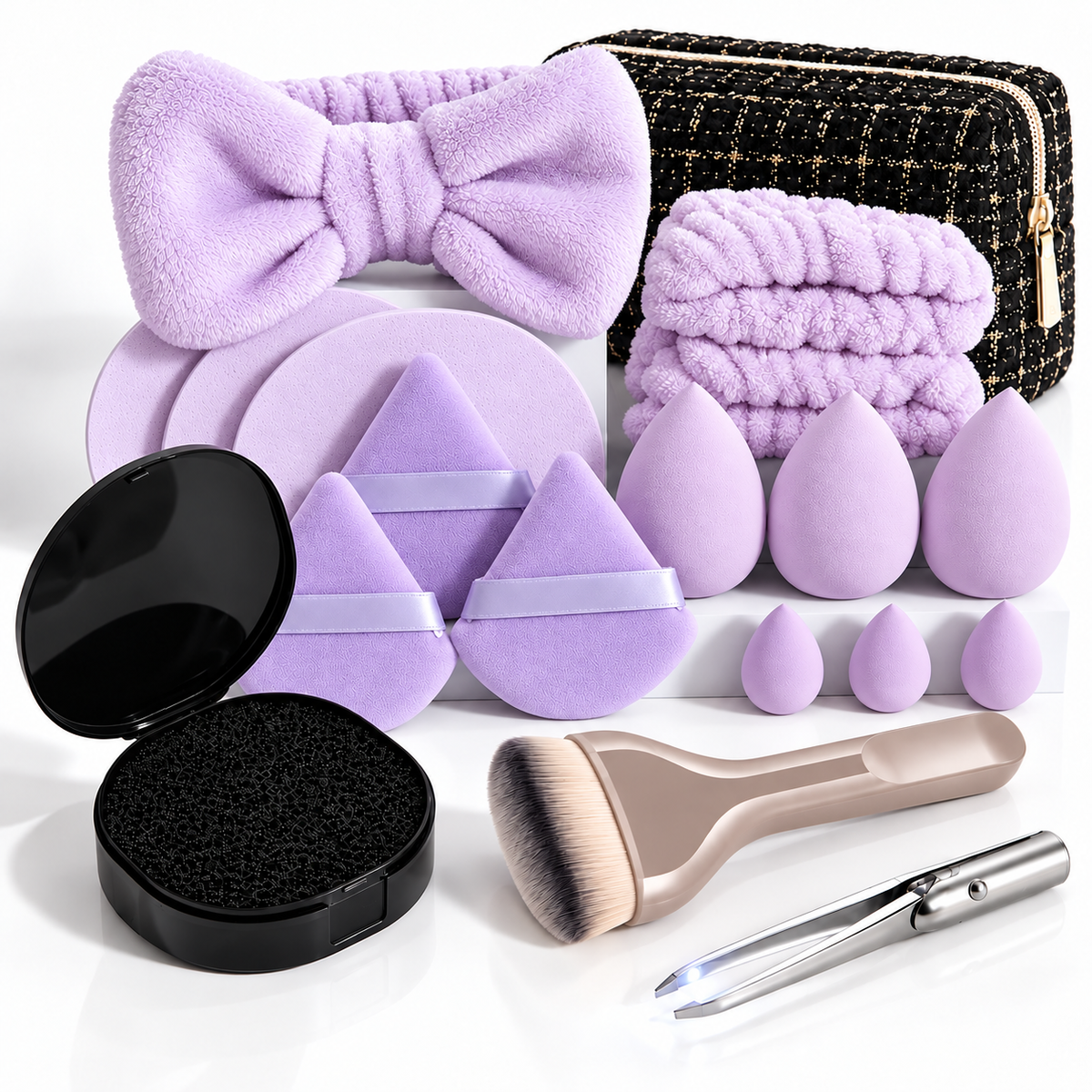 The Complete Glam Kit – Makeup Tool Bundle