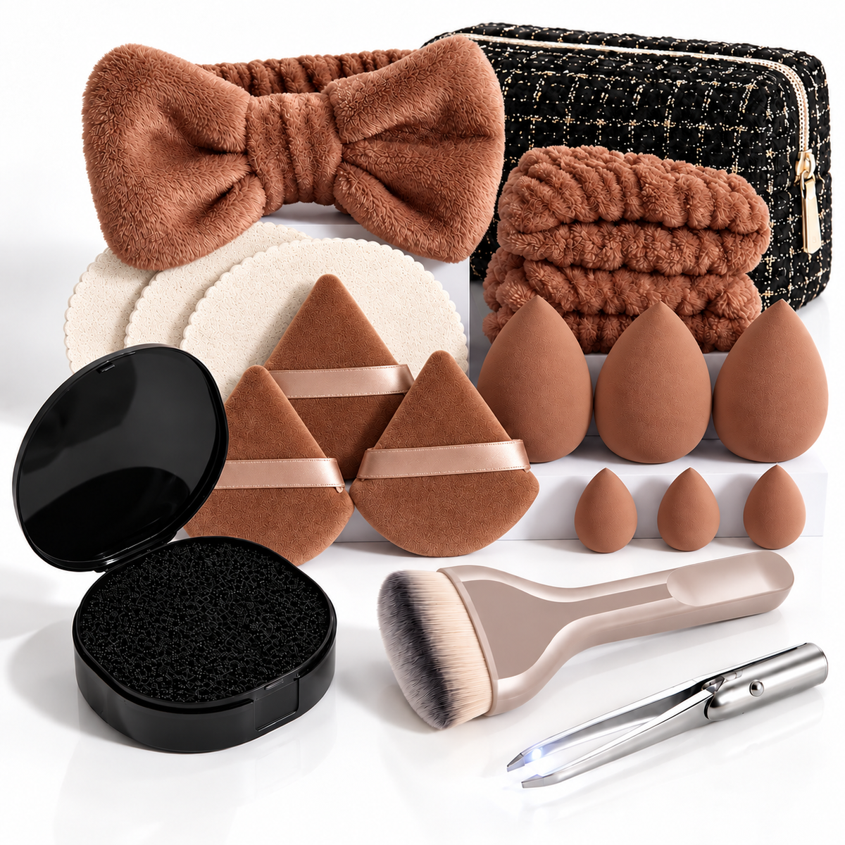 The Complete Glam Kit – Makeup Tool Bundle